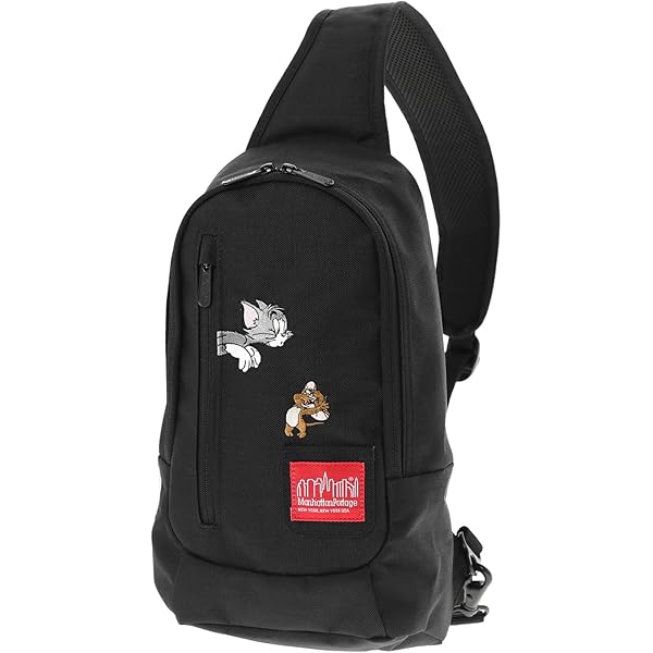 週末お値下げ♪マンハッタンポーテージ×トムとジェリーコラボ　ワンショルダーバッグ Amazon | [マンハッタンポーテージ] 正規品【公式】 ワンショルダー