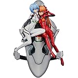 新世紀エヴァンゲリオン レイ&アスカ ~twinmore Object~ ノンスケール PVC&ABS製 塗装済み 完成品フィギュア