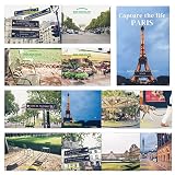 モノライク - キャプチャー·ザ·ライフ,パリス シングルカード ポストカード CAPTURE THE LIFE, PARIS Single card - 12セット 断面カード