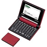 カシオ 電子辞書 エクスワード コンパクトモデル XD-C400RD レッド 40コンテンツ