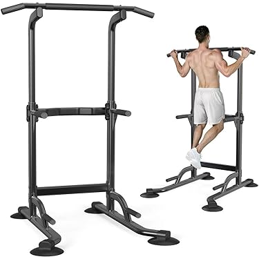 懸垂マシン【Amazon価格:16,000円】 Amazon | 懸垂マシン 【7in1多機能・改良バー・耐荷重200kg