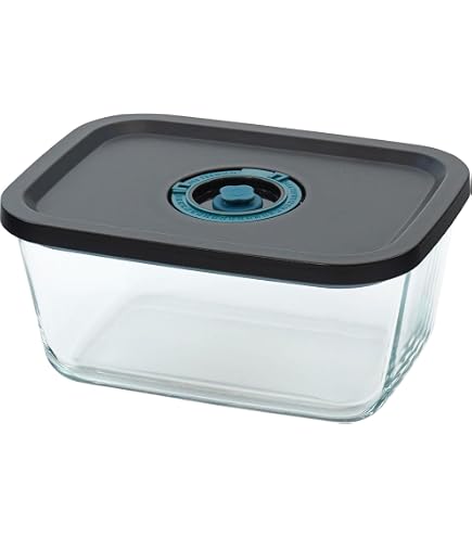 Amazon｜FOSA真空密封食品保存システム - 再利用可能な容器スターター