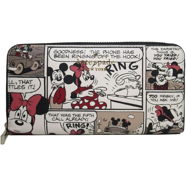 Amazon | [ケイトスペード] 財布 レディース 長財布 レザー ディズニー