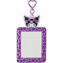 Amazon | サンリオ(SANRIO) トレーディングカード用ホルダー ヒョウ柄