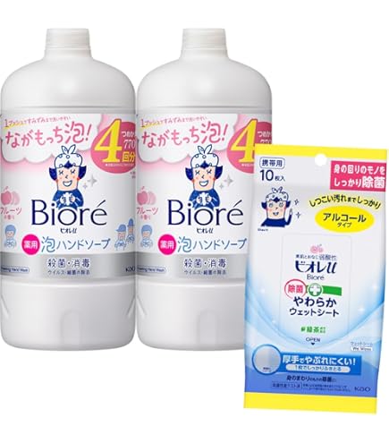 Amazon.co.jp: ビオレu 泡ハンドソープ つめかえ用 800ml : ビューティー