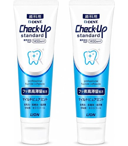 Amazon | ライオン ジェル マイルドミントタイプ チェックアップ 