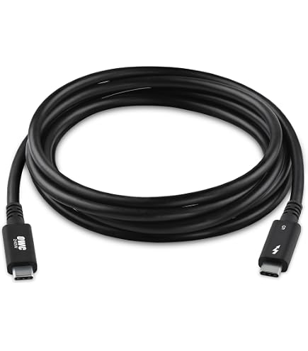 Amazon.co.jp: Apple Thunderbolt 4(USB-C)Proケーブル(3 m