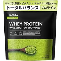 Amazon | ULTORA ウルトラ ホエイ プロテイン 810g 人工甘味料不使用