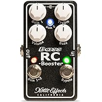 Xotic RC Booster V2 エキゾチック　ブースター Amazon | Xotic エキゾチック エフェクター ブースター RC