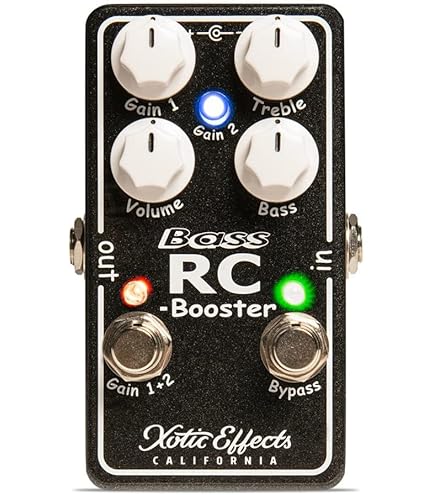 Zahnrad 3x2 Preamp/Booster ギターエフェクター レビュー】Zahnrad 3x2 - あさぎベーススタジオ