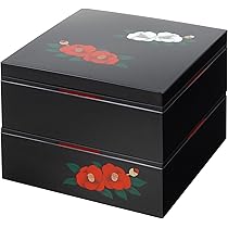 華中亭道八製　染付　漢詩花文　盃　共箱二重箱　M　R6564 Amazon｜正和(Showa) お重 重箱 お重箱 お節 おせち 2段 花柄