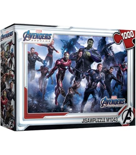 Amazon | 1000ピース ジグソーパズル アベンジャーズ