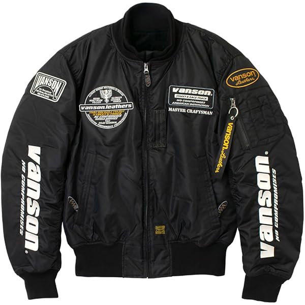 Amazon | バンソン メッシュライダースジャケット ブラック/ブラック