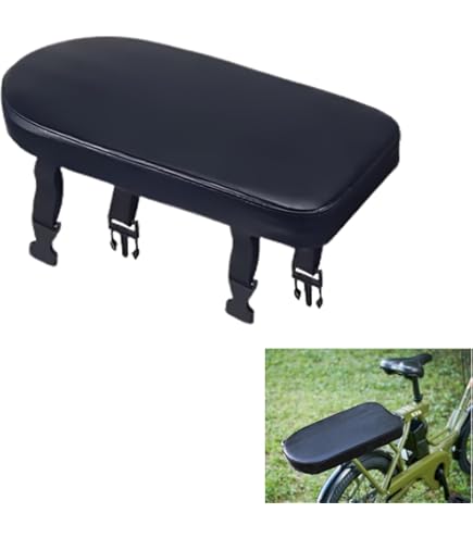 Amazon | AllBright ハブステップ 自転車用 二人乗り 足置き 巻き込み