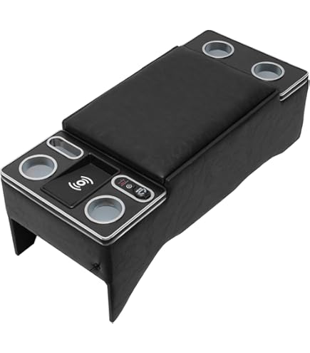 【か】コンソールBOX（交換タイプ）&保冷庫蓋【チンチラブラウン】 Amazon | センターコンソール蓋交換キットブラック – Replaces