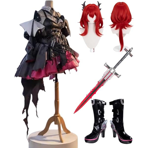 Amazon.co.jp: ユウ Q ウィルソン コスプレ衣装 (ウィッグ 靴別売り