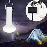 キャンプライトポータブルソーラーパネル Led 電球 0.7 W テント緊急充電ライト 3.7 V 210Ma (白)