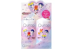Qurap キュラップ シャンプー トリートメント セット ラッピングモイスト パワーパフガールズ アミノ酸シャンプー
