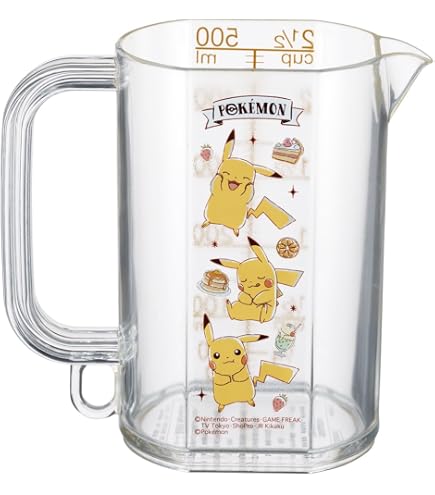 Amazon｜スケーター(Skater) メジャーカップ 500ml 計量カップ