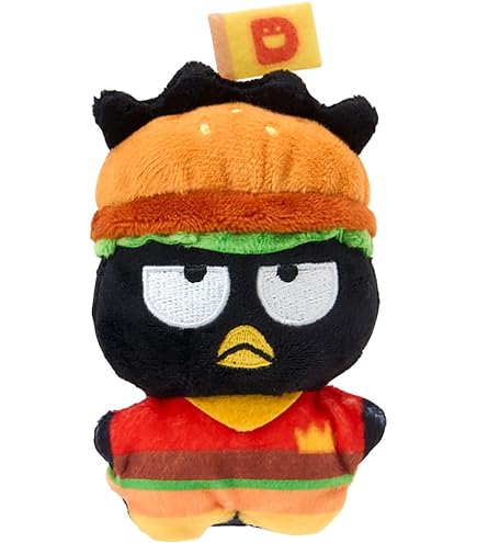 Amazon.co.jp: サンリオ(SANRIO) ぬいぐるみ（オレ様時間） バッドばつ