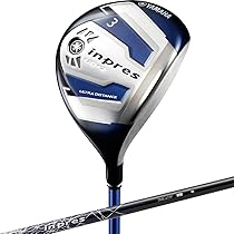 Yamaha inpres UD+2 2021 フェアウェイウッド 5W 17度 試打＆評価】ヤマハ inpres UD+2 フェアウェイウッド(2021