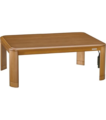 Amazon | コイズミ 家具調コタツ レギュラータイプ 105×75cm KTR-33255