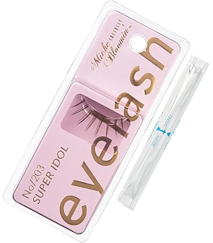 Amazon | つけまつげ ミッシュブルーミン (210) | ノーブランド品