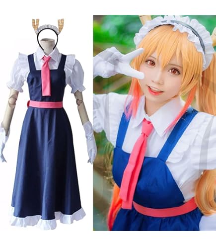 小林さんちのメイドラゴンファフニールコスプレ一式 Amazon.co.jp: [Tuklye] 小林さんちのメイドラゴン ファフニール