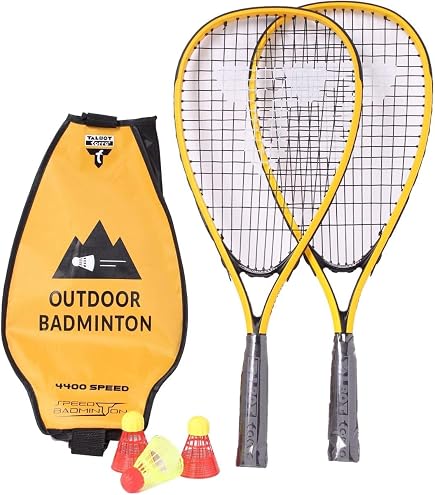 Amazon | Talbot Torro Speedバドミントンセット スピード2200 軽量