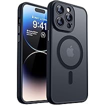 Amazon.co.jp: CANSHN iPhone 14 Pro 用 ケース Magsafe対応 カメラ