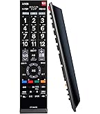 Amazon | SHZ 代用 テレビリモコン CT-90476 REGZA 汎用リモコン 対応