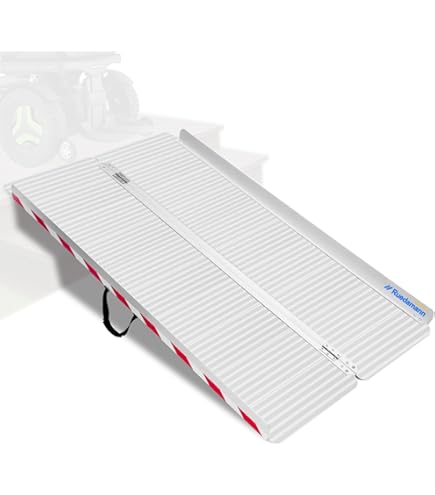 Amazon.co.jp: バリアフリー 段差解消 車椅子用 アルミスロープ 長さ