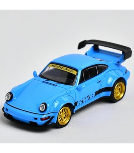 Amazon | 1/64 star model Rauh-Welt ポルシェ RWB 964 GT シルバー