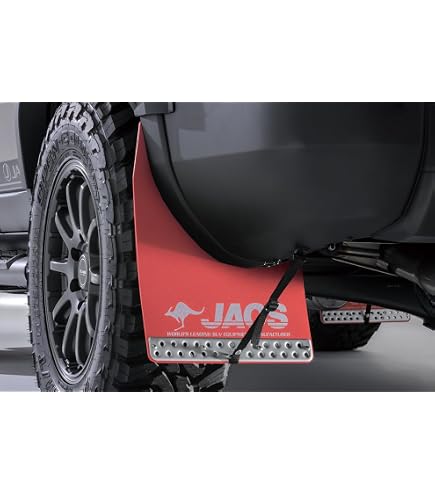 Amazon | JAOS マッドガードⅢ フロントセット ブラック