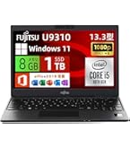 Amazon.co.jp: 【整備済み品】 富士通 【Win11搭載】極軽極薄 約998g