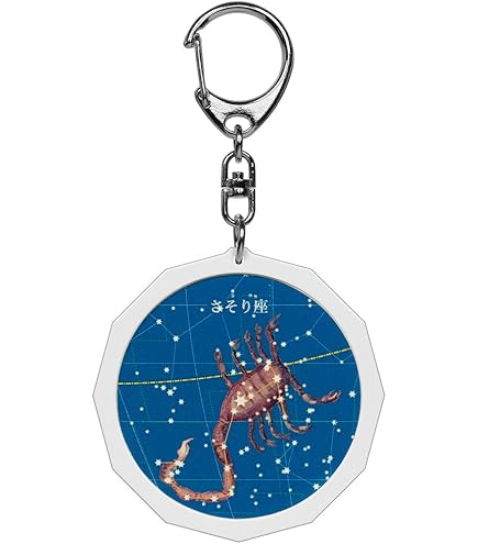 ビンテージ★天秤座★キーホルダー★69★星座★てんびん座★ペンダント★60’S Amazon.co.jp: 星の手帖社 星座早見付 星座キーホルダー いて座