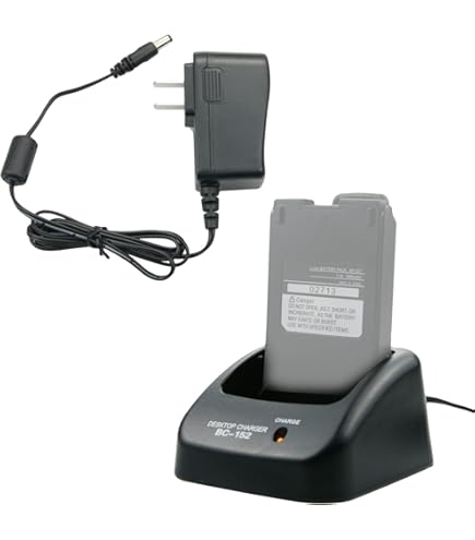 ICOM デスクトップチャージャー BC-119NS 未使用 ICOM（アイコム） AD-149H(AD149H) 外部電源供給器 IC-T10/IC-S10用