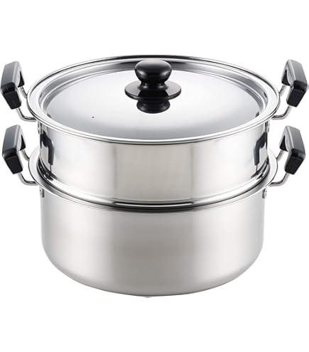 Amazon｜AKAO(アカオ) 角型蒸器33cm 一重 AMS71331｜蒸し器・せいろ