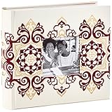 ホールマークダークレッド刺繍フォトアルバム写真アルバム