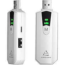 Amazon | AIMZENIX PC用コンバーター AX200 PRO PC用キーボード