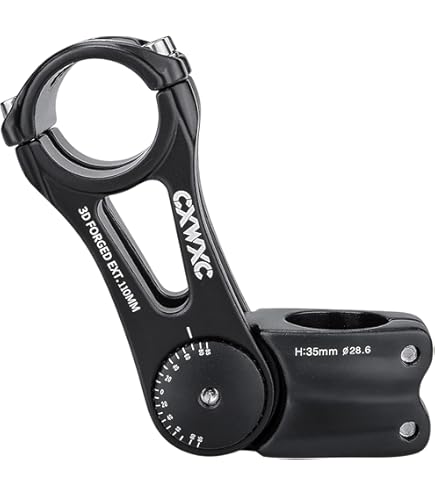 CONTROLTECH Stoker Tandem Adjustable Bike Stem 31.8/29.8mm, 215