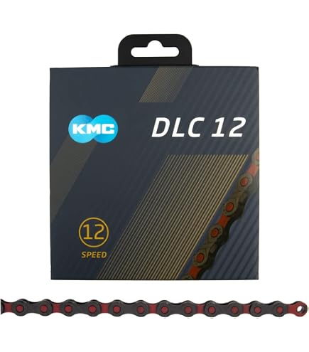 Amazon | KMC 11スピード用チェーン X11SL DLC ブラック/ブラック
