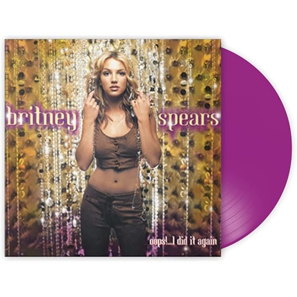 ★ Britney Spears レコード 12\" 新品シールド未開封 Oops! I Did It Again (25th Anniversary Edition)／Britney