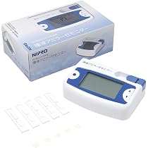 NIPRO 唾液アミラーゼモニター チップ 20テスト分　5セット Amazon.co.jp: 酸素分析装置 唾液アミラーゼモニター チップ 20