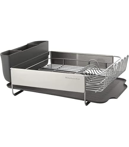 Amazon｜Sabatier Expandable Compact Dishrack｜水切りラック