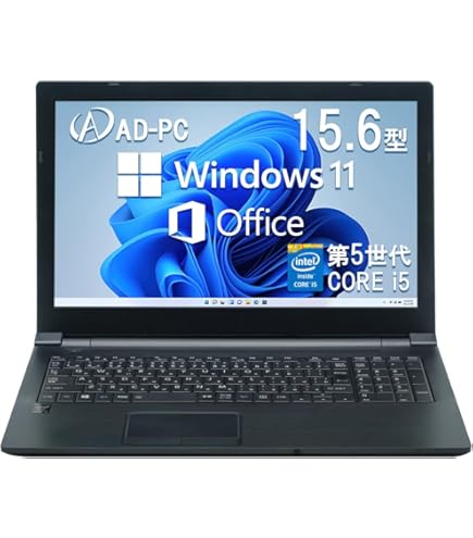 Amazon.co.jp: ノートパソコン Windows11 中古パソコン office搭載 