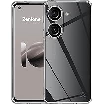 ASUS Zenfone 10 本体 ホワイト ケース付き Zenfone10 8GB/256GB コメットホワイト ASUS Zenfone 10 256GB