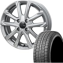 Amazon | 【軽自動車】14インチ スタッドレスタイヤホイール4本セット 