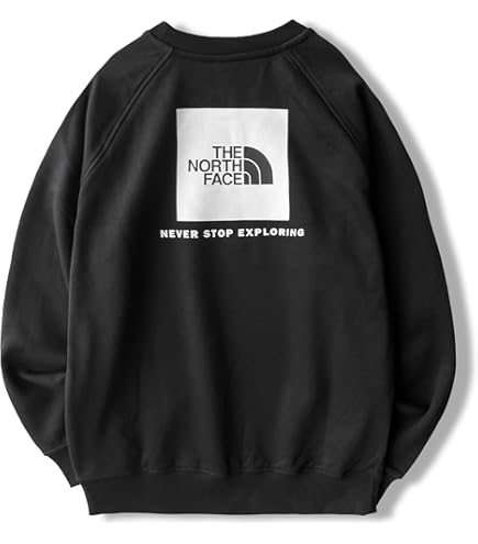 【THENORTHFACE】NT62335X ロゴクルーネック長袖スウェット Amazon.co.jp: ザ・ノース・フェイス（THE NORTH FACE） スウェット