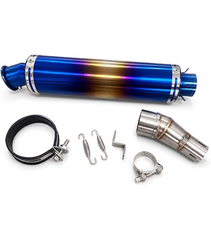 Amazon | 【MOTOR KANTO】ニンジャ400 マフラー／Z400／Ninja250／Z250